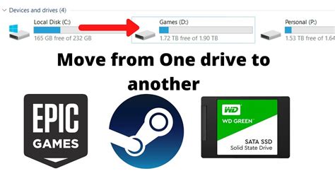 Does moving games to HDD affect performance?