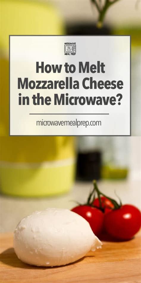 Does mozzarella cheese melt?