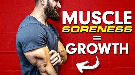 Does muscle soreness mean growth?