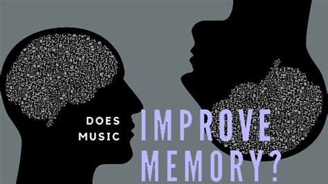 Does music ruin memory?