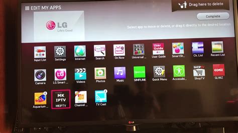 Does my LG TV have Apps?