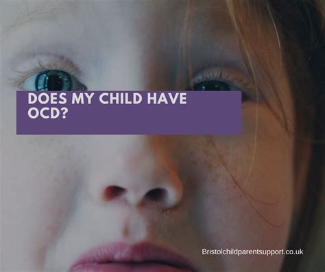 Does my child have OCD?