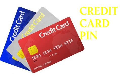 Does my credit card have a PIN?