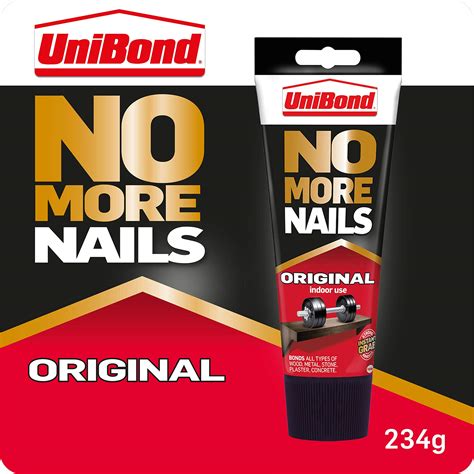 Does nail glue work on metal?