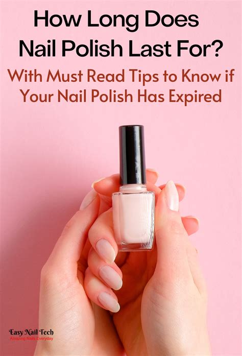 Does nail polish expire?