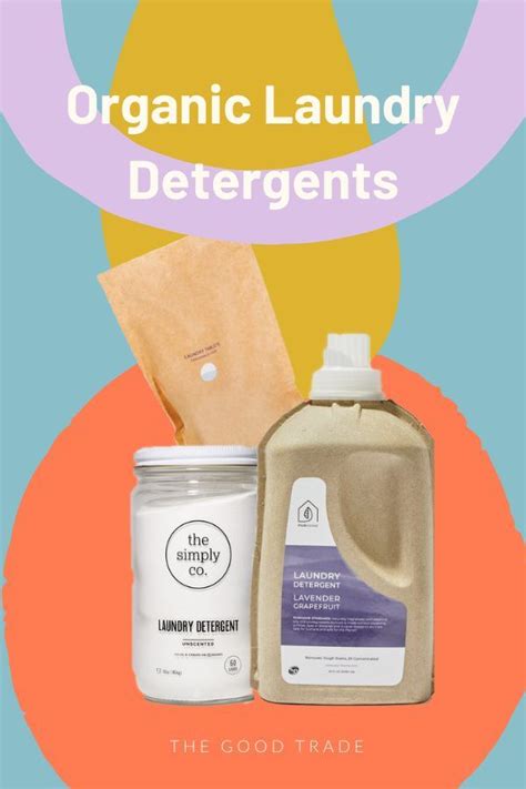 Does natural detergent work?