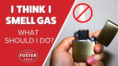 Does natural gas smell like glue?