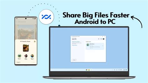 Does nearby share work between PC and Android?