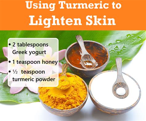 Does neem and turmeric lighten skin?