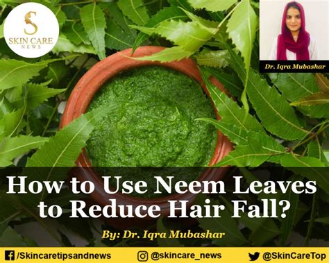 Does neem leaves reduce melanin?