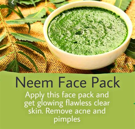 Does neem make skin glow?