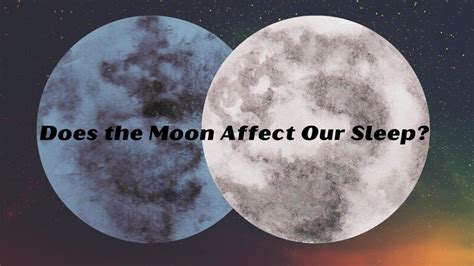 Does new moon affect sleep?