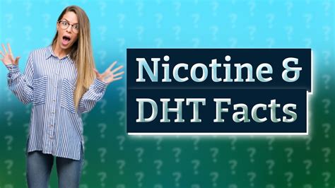 Does nicotine block DHT?