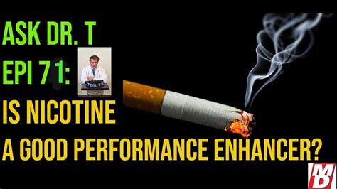 Does nicotine reduce testosterone?