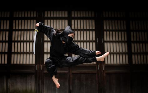 Does ninja training exist?
