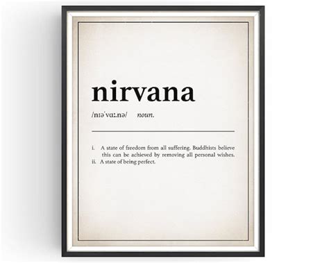 Does nirvana mean immortality?