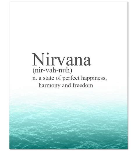Does nirvana mean rebirth?