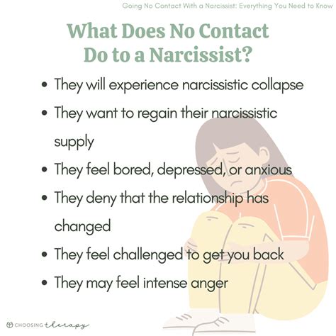 Does no contact hurt a narcissist?
