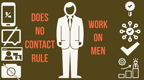 Does no contact hurt men?