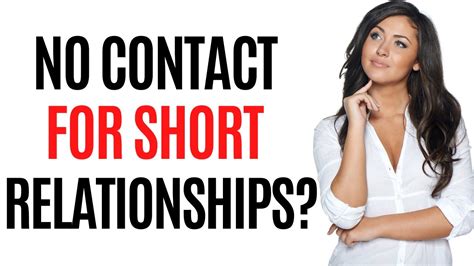 Does no contact work for long term relationships?