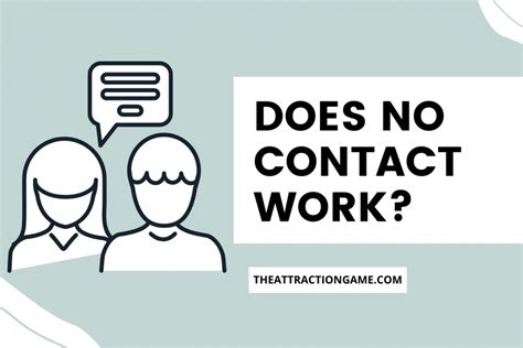 Does no contact work on someone who rejected you?