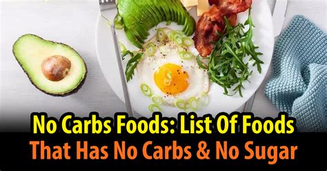 Does no sugar diet mean no carbs?