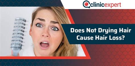 Does not drying hair cause hair loss?