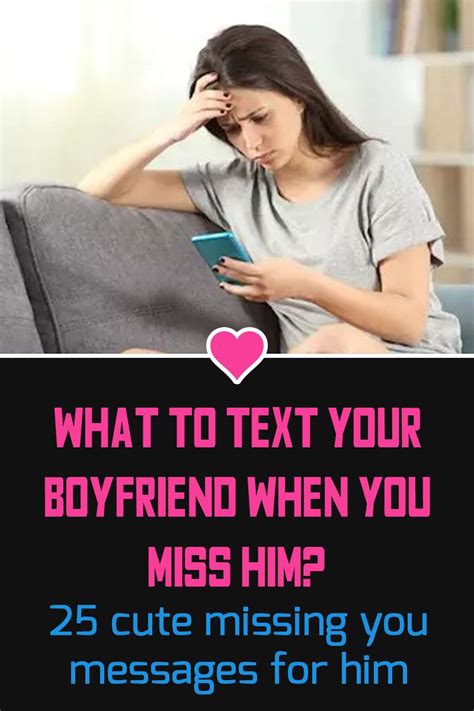 Does not texting a guy make him miss you?