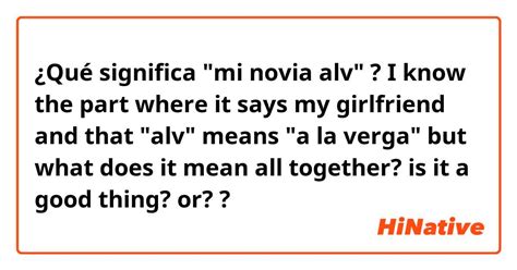 Does novia mean girlfriend?