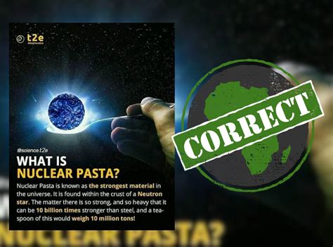 Does nuclear pasta exist?