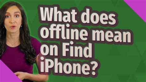 Does offline mean in person?