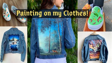 Does oil based paint stay on clothes?