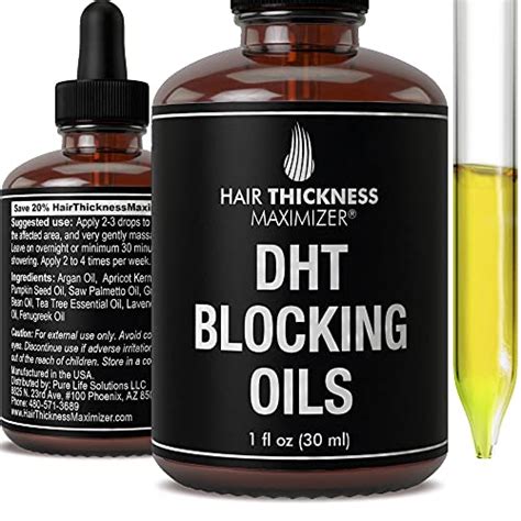 Does oil block DHT?