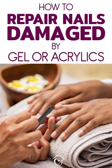 Does oil damage acrylic nails?