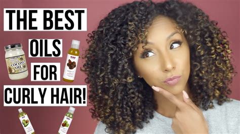 Does oil help curly hair grow?