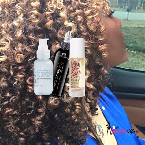 Does oil make hair curl?