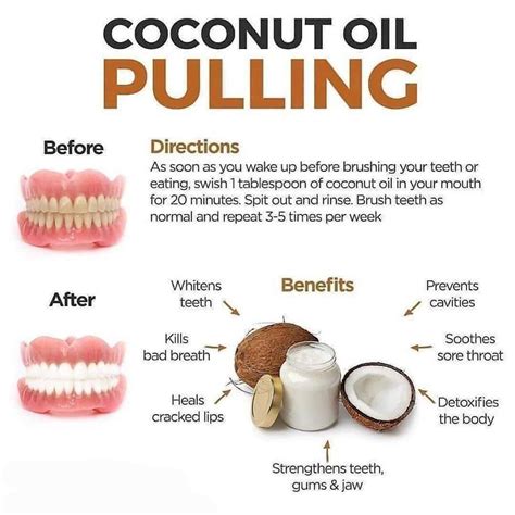 Does oil pulling help gums?