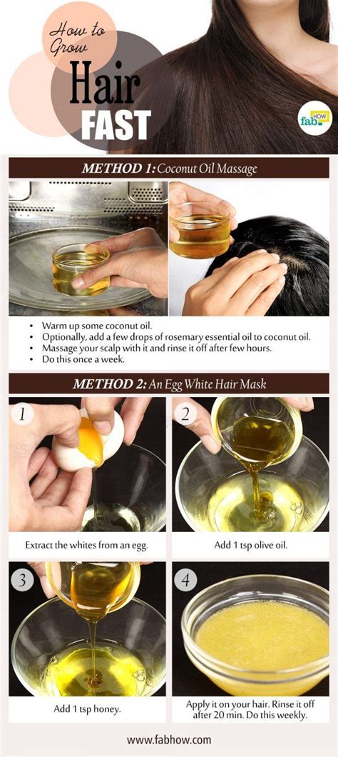 Does oily hair grow faster?