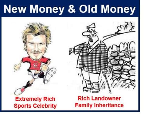 Does old money mean rich?