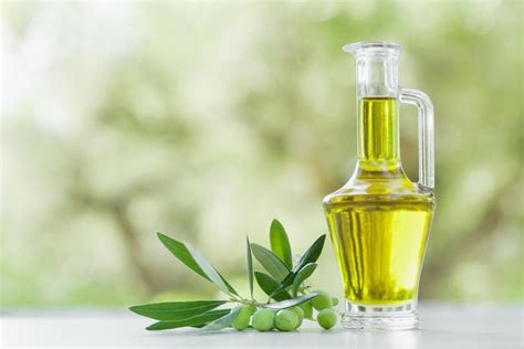 Does olive oil absorb into hair?