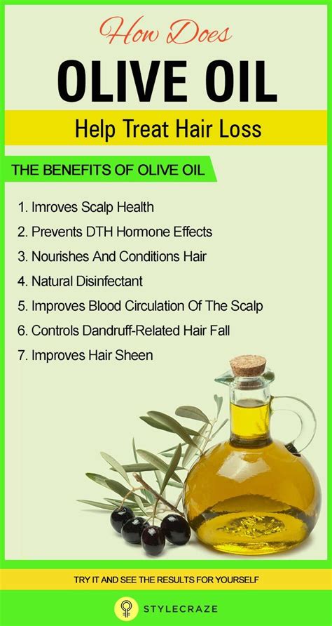 Does olive oil improve hair growth?
