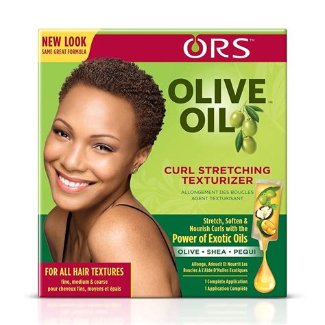 Does olive oil relax curls?