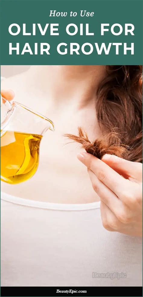 Does olive oil stop hair growth?