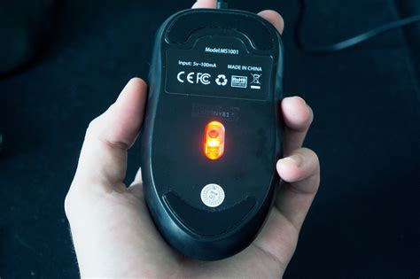Does optical mouse have DPI?