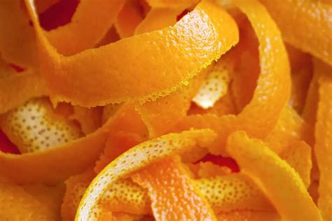 Does orange peel have any nutritional value?