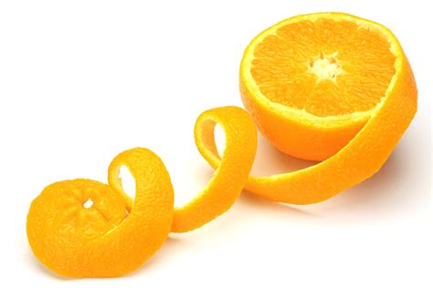 Does orange peel have citric acid?