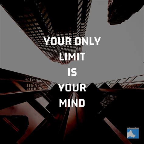 Does our mind limit us?