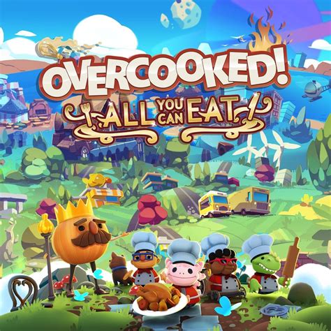 Does overcooked all you can eat include DLC?