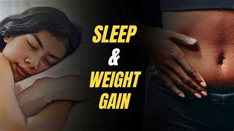 Does oversleeping cause weight gain?