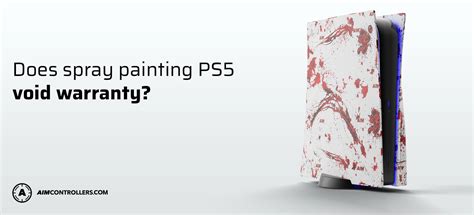 Does painting PS5 void warranty?